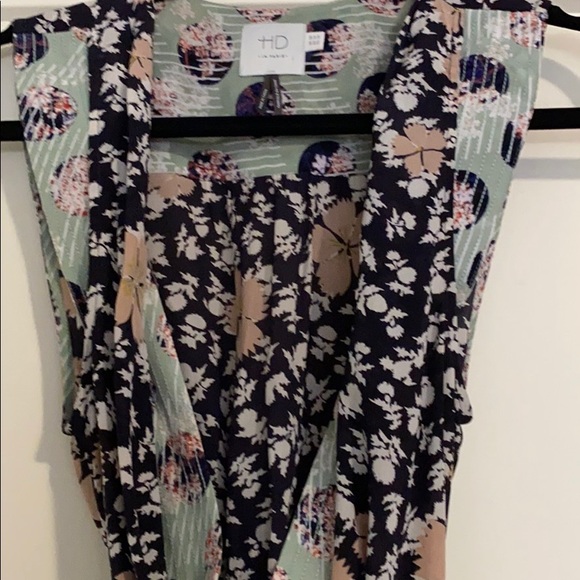 Anthropologie blouse size 4 - Picture 2 of 4